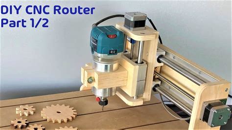 diy mini cnc machine part 1|small cnc for house.